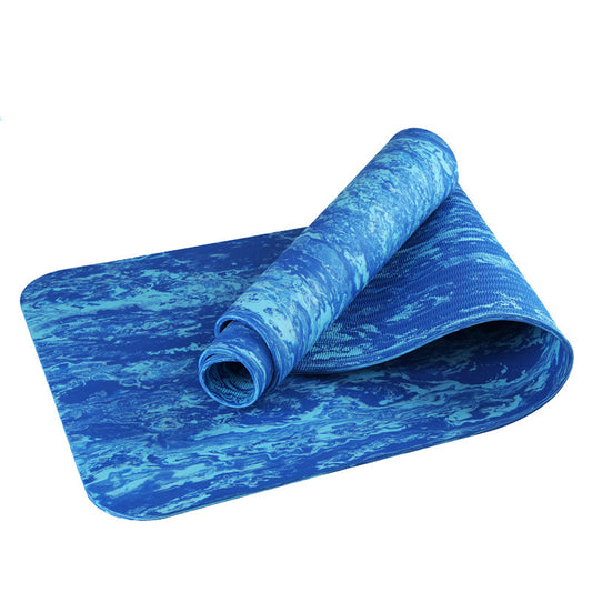 Two color yoga mat cloud mat