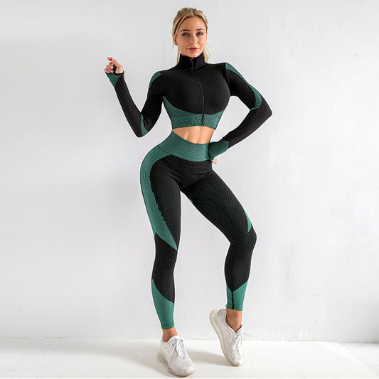 High Elasticity Shockproof Fitness Yoga Clothes