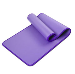 Hemming Thickened Yoga Mat For Beginners Fitness Mat