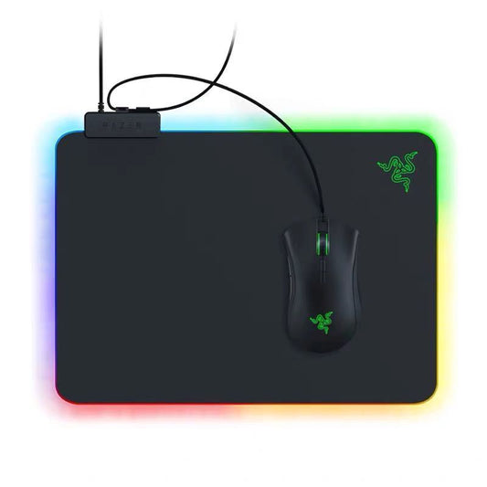 Razer Firefly Hard V2 RGB Game Mouse Pad Can Customize The Built-in Cable Non Slip Rubber Base