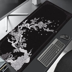 Extra Long Mouse Keyboard Desk Pad