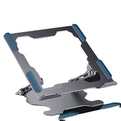 Adjustable Laptop Stand Portable Computer Stand Aluminum Alloy Laptop Riser Compatible Laptop Stand Holder