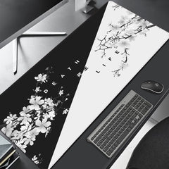 Extra Long Mouse Keyboard Desk Pad