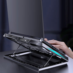 Laptop Radiator Cooling Bracket Gaming Notebook Lifting And Foldable Desktop Cooling Base