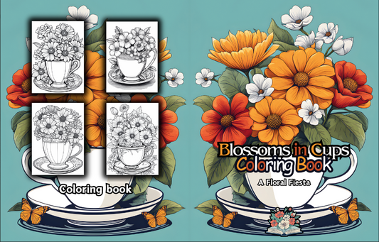 Blossoms  In Cups