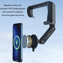 For Tesla Moldel 3/Y Car Mobile Phone Holder Magnetic Rotating Folding