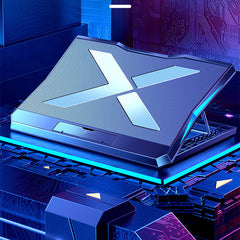 Laptop Radiator Cooling Bracket Gaming Notebook Lifting And Foldable Desktop Cooling Base