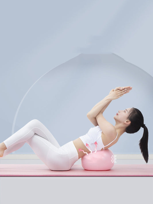 Ladies Pilates Hips Ball 25cm Frosted Yoga Ball